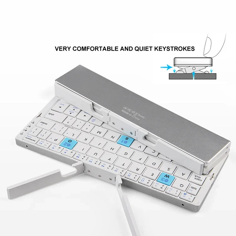 PocketFold Bluetooth Compact Travel Keyboard